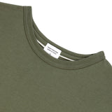 CLUB POCKET TEE - OLIVE (Oversized fit)