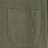 CLUB POCKET TEE - OLIVE (Oversized fit)