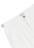 LENNON CHINO SHORTS - WHITE (Extra Shorts)