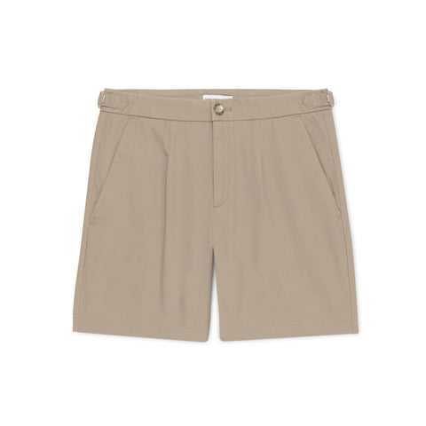 LENNON CHINO SHORTS - BROWN (Extra Shorts)