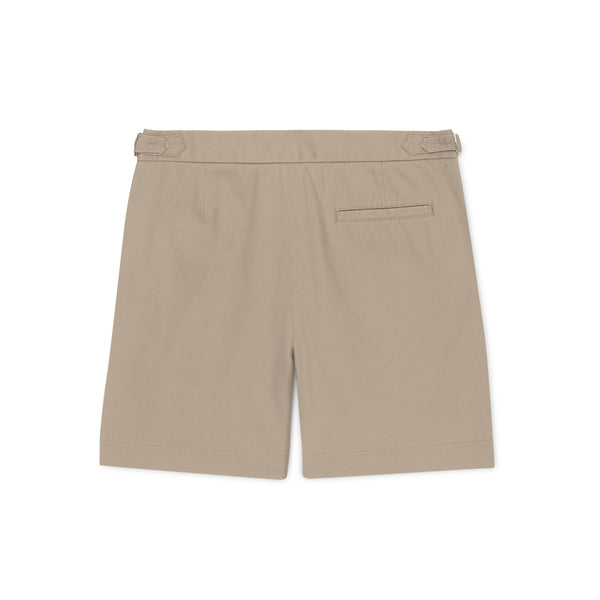 LENNON CHINO SHORTS - BROWN (Extra Shorts)