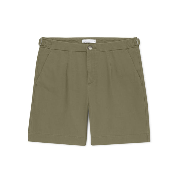 LENNON CHINO SHORTS - OLIVE (Extra Shorts)