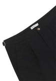 LENNON CHINO SHORTS - BLACK (Extra Shorts)