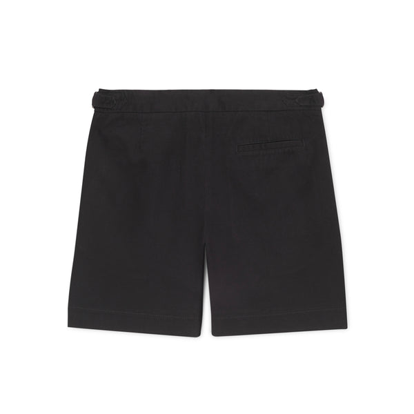 LENNON CHINO SHORTS - BLACK (Extra Shorts)