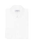 DEAN CUT COLLAR SHIRT - WHITE