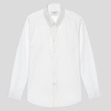 DEAN CUT COLLAR SHIRT - WHITE