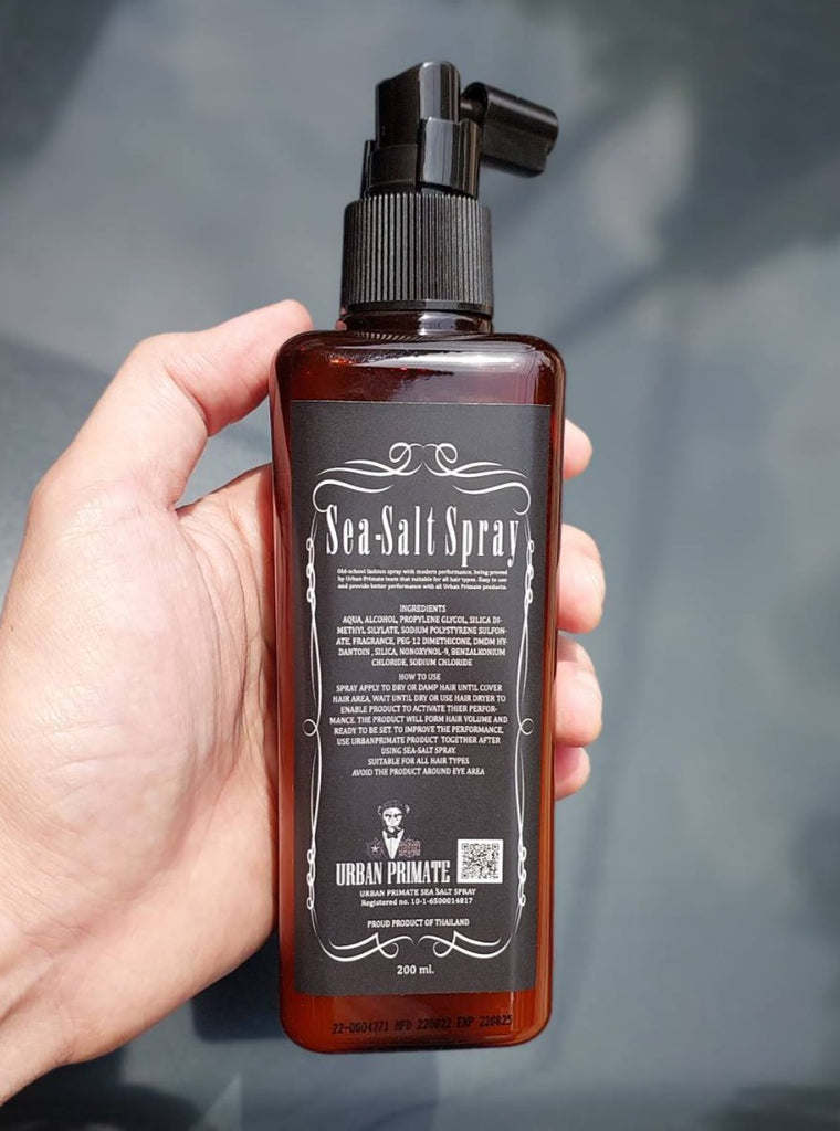 Urban Primate Pomade Sea Salt Spray TWENTYSECOND