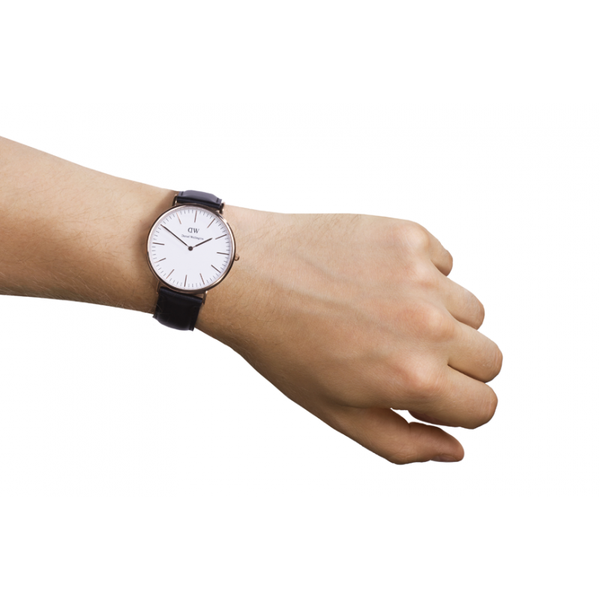 Classic Sheffiled 40mm Rose gold