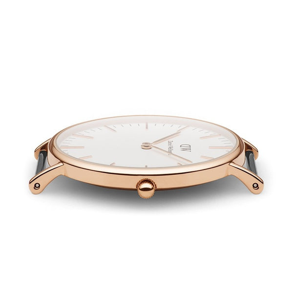 Classic Sheffiled 40mm Rose gold