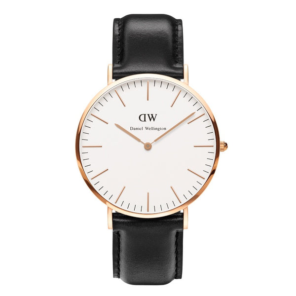 Classic Sheffiled 40mm Rose gold