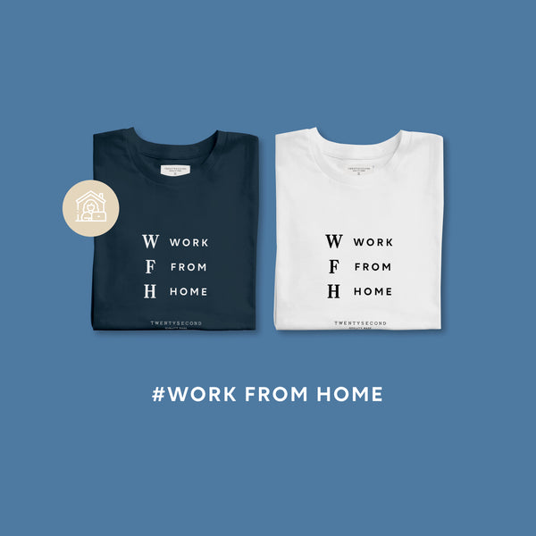 STOP THE SPREAD #1 WFH-WHITE