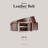 LEATHER BELT 02 - LIGHT BROWN