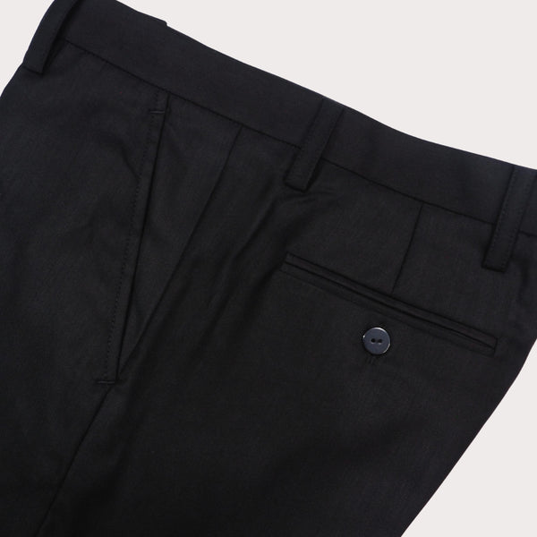 BONE TAILOR PANTS - BLACK