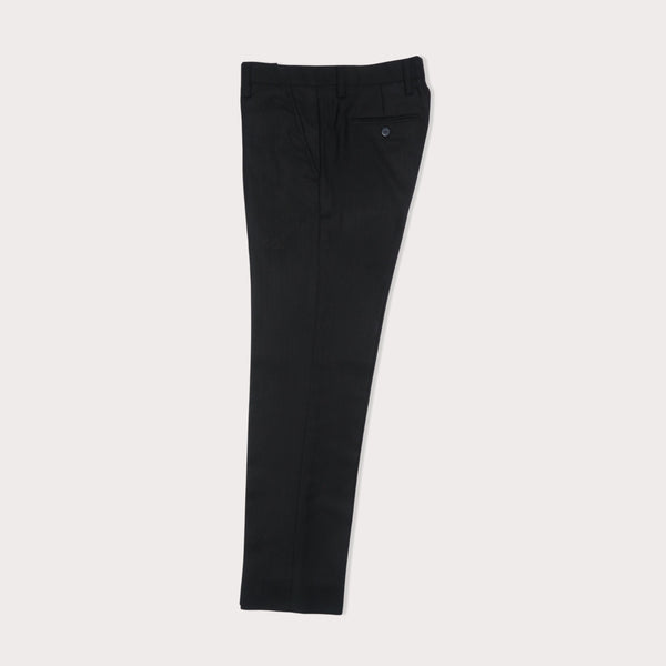 BONE TAILOR PANTS - BLACK