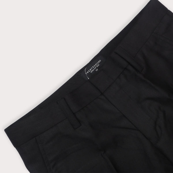 BONE TAILOR PANTS - BLACK