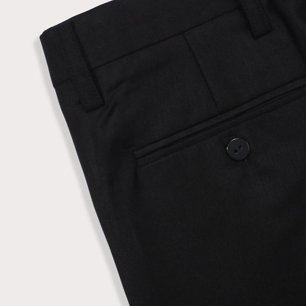 BONE TAILOR PANTS - BLACK