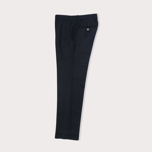 BONE TAILOR PANTS - DARK BLUE