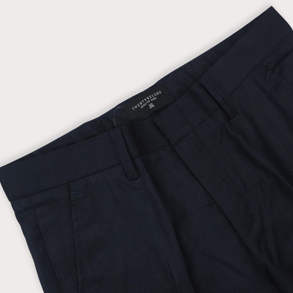 BONE TAILOR PANTS - DARK BLUE
