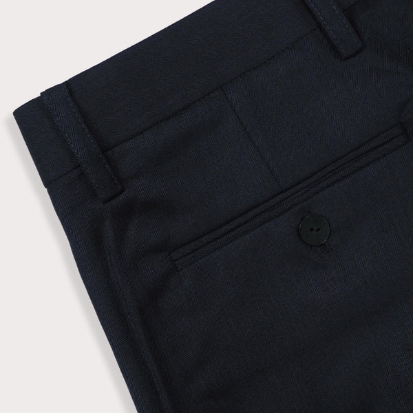 BONE TAILOR PANTS - DARK BLUE