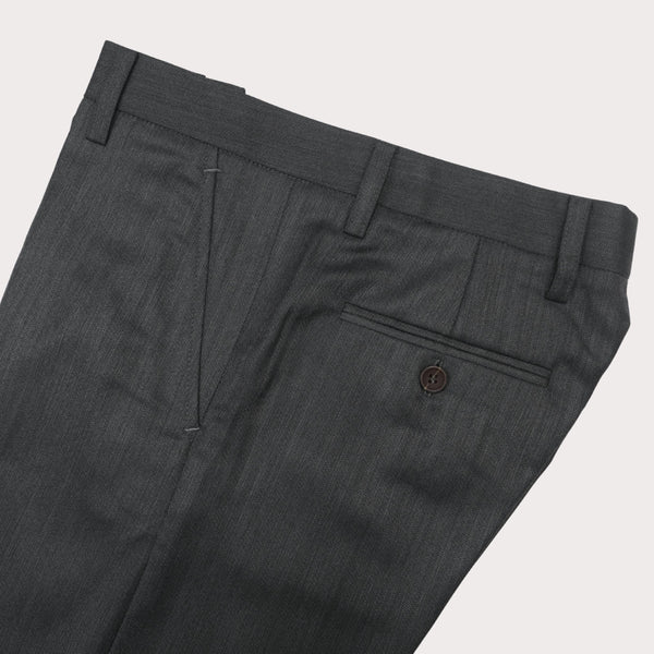 BONE TAILOR PANTS - GREY