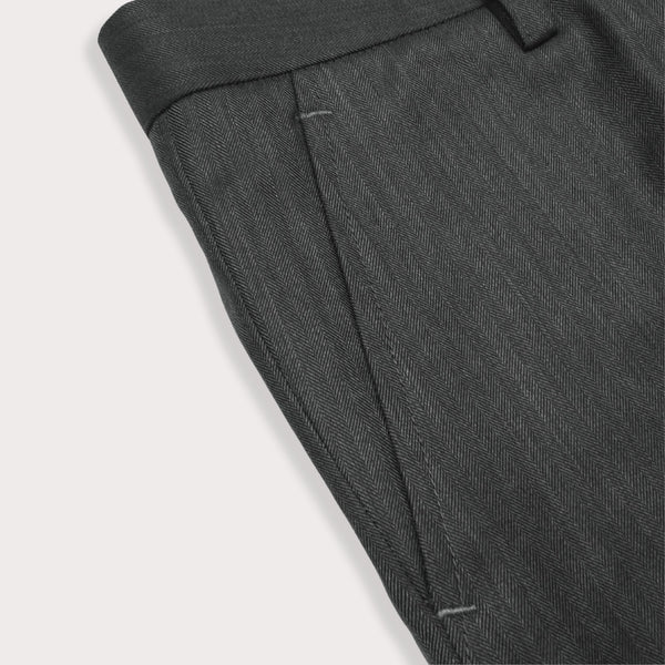 BONE TAILOR PANTS - GREY