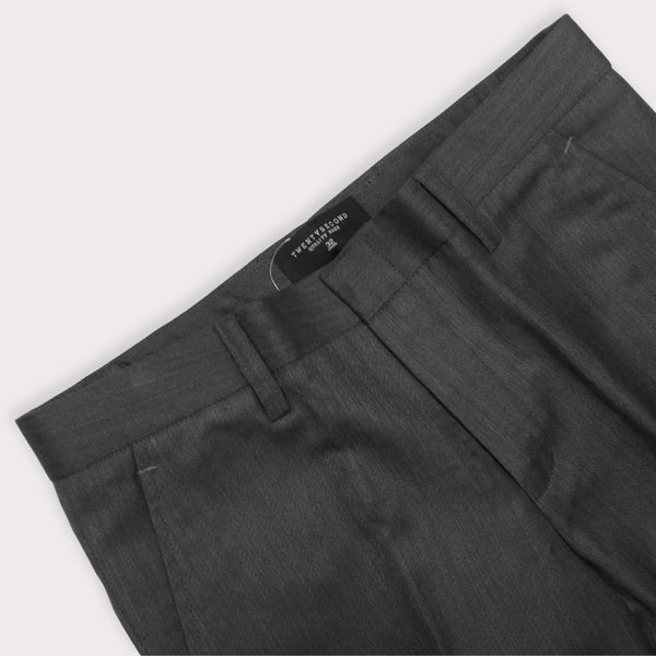 BONE TAILOR PANTS - GREY