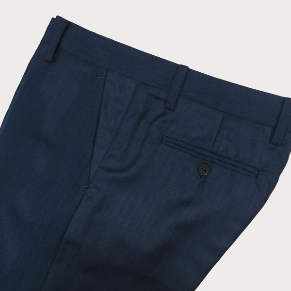 BONE TAILOR PANTS - NAVY