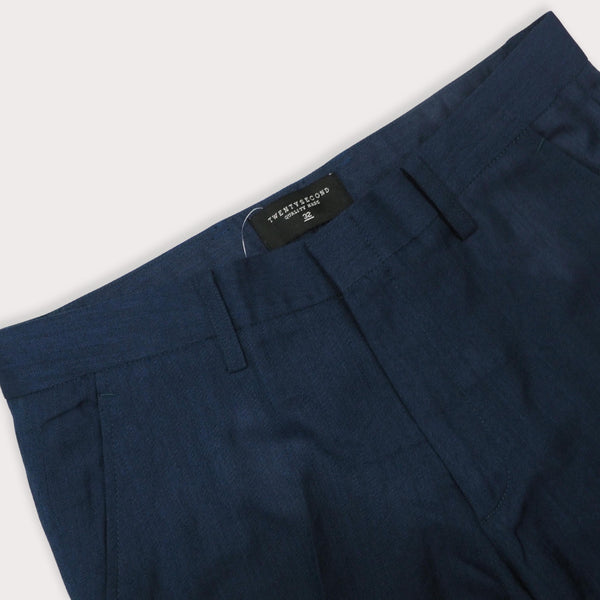 BONE TAILOR PANTS - NAVY