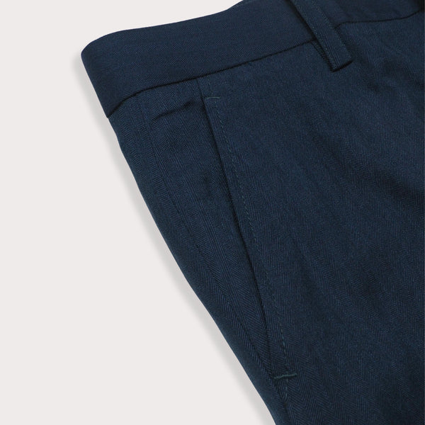 BONE TAILOR PANTS - NAVY