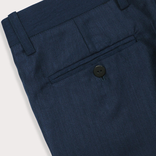 BONE TAILOR PANTS - NAVY