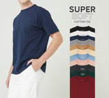 SUPER SOFT COTTON TEE - RED