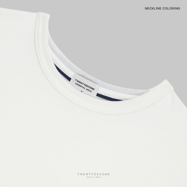 CLUB POCKET TEE - NAVY (Oversized fit)