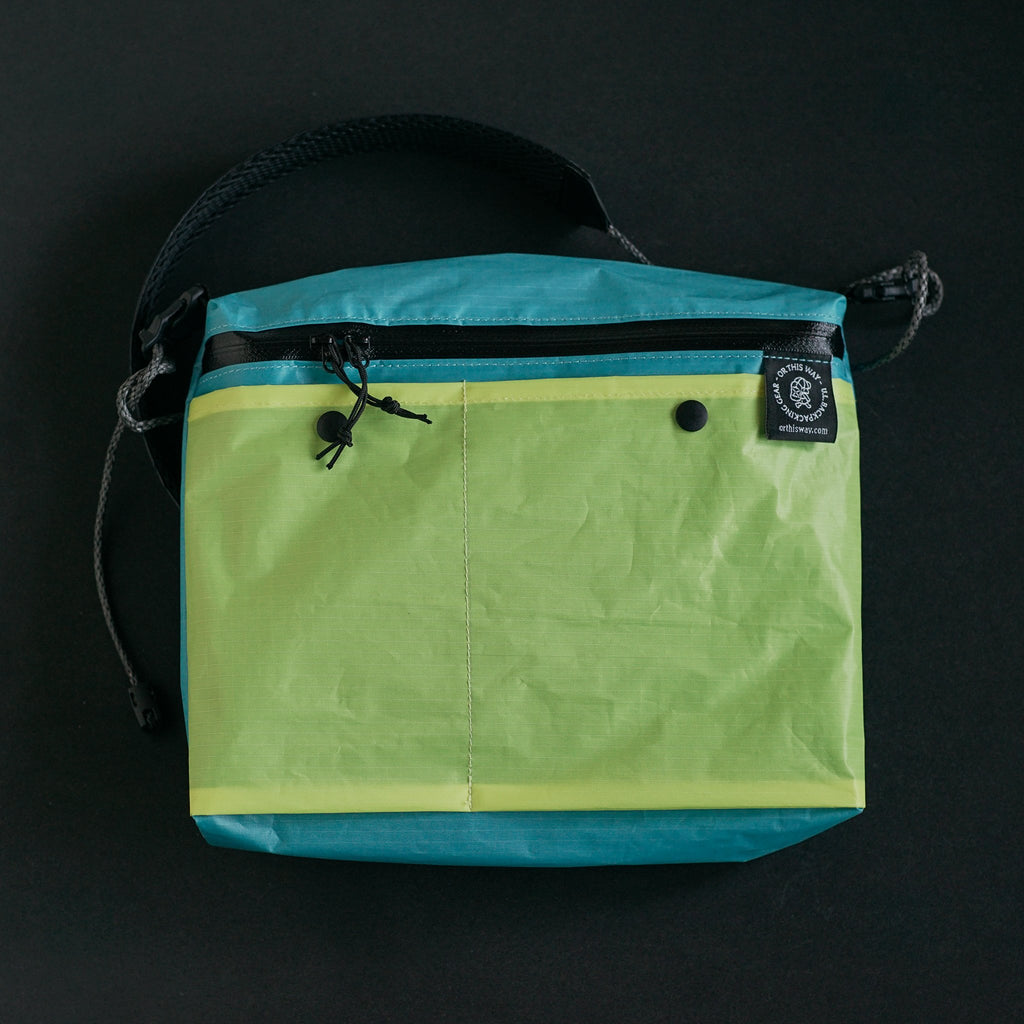 OR THIS WAY. SACOCHE RIPSTOP NYLON - YELLOW