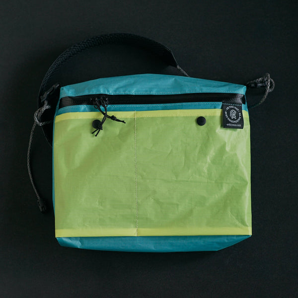 OR THIS WAY. SACOCHE RIPSTOP NYLON - YELLOW