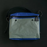 OR THIS WAY. SACOCHE RIPSTOP NYLON - AQUA