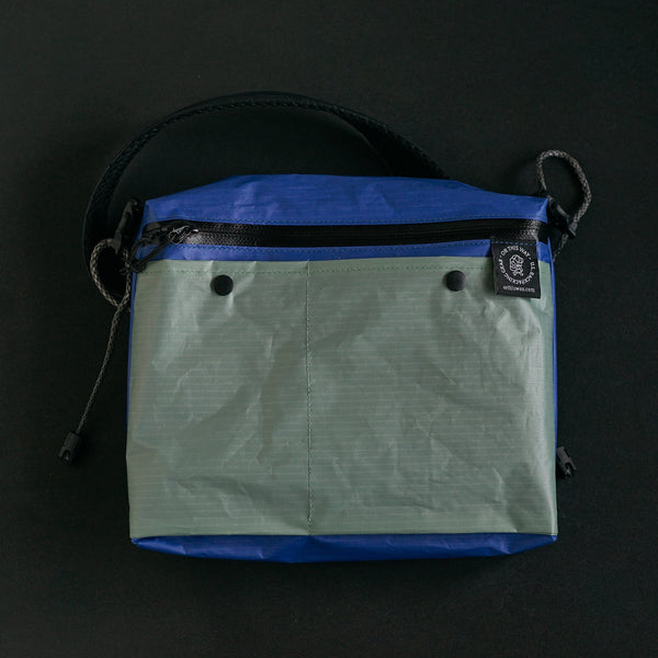 OR THIS WAY. SACOCHE RIPSTOP NYLON - AQUA