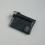 OR THIS WAY. DOUBLE ZIP WALLET - RED