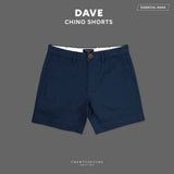 DAVE CHINO SHORTS - NAVY (Extra Shorts)