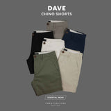 DAVE CHINO SHORTS - NAVY (Extra Shorts)