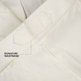 DAVE CHINO SHORTS - WHITE (Extra Shorts)