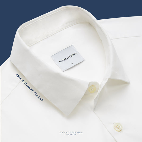 EGYPTIAN COTTON SHIRT - BLACK