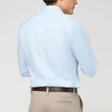 EGYPTIAN COTTON SHIRT - BLUE