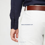 EGYPTIAN COTTON SHIRT - BLUE