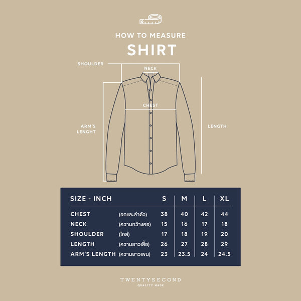 MARK SHORT SLEEVE SHIRT - NAVY