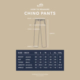 RAY CHINO PANTS - MUSTARD