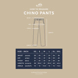 RAY CHINO PANTS - OLIVE