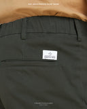 WAY ANKLE PANTS - OLIVE