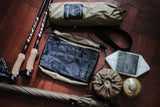 OR THIS WAY. SACOCHE NYLON 70D - TAN