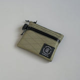 OR THIS WAY. DOUBLE ZIP WALLET - RED