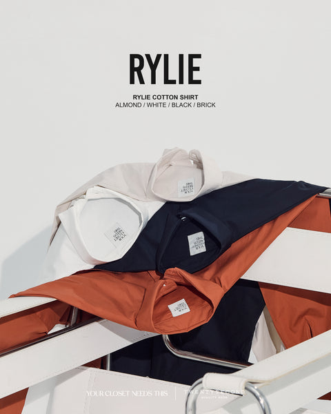 RYLIE CUTAWAY SHIRT - BRICK by Your Closet Needs This!